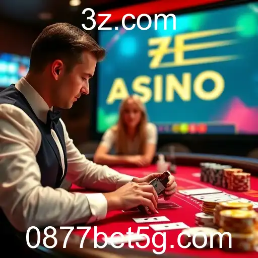 Experiência ao Vivo: O Crescimento dos Cassinos Online em 0877bet.vip