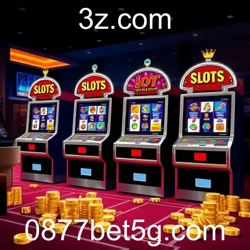 Slot Games: A Fascinação das Máquinas Caça-Níqueis em 0877bet.vip
